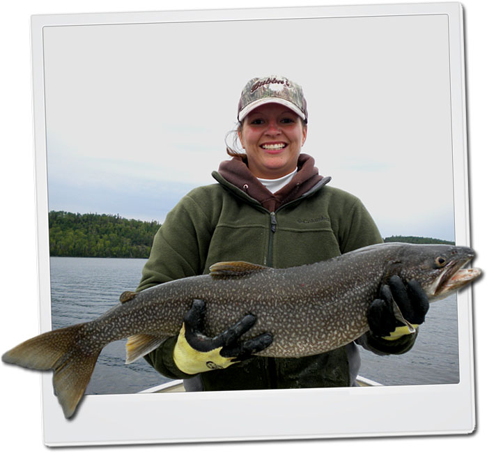 Ontario Lake Trout Fishing Canada
