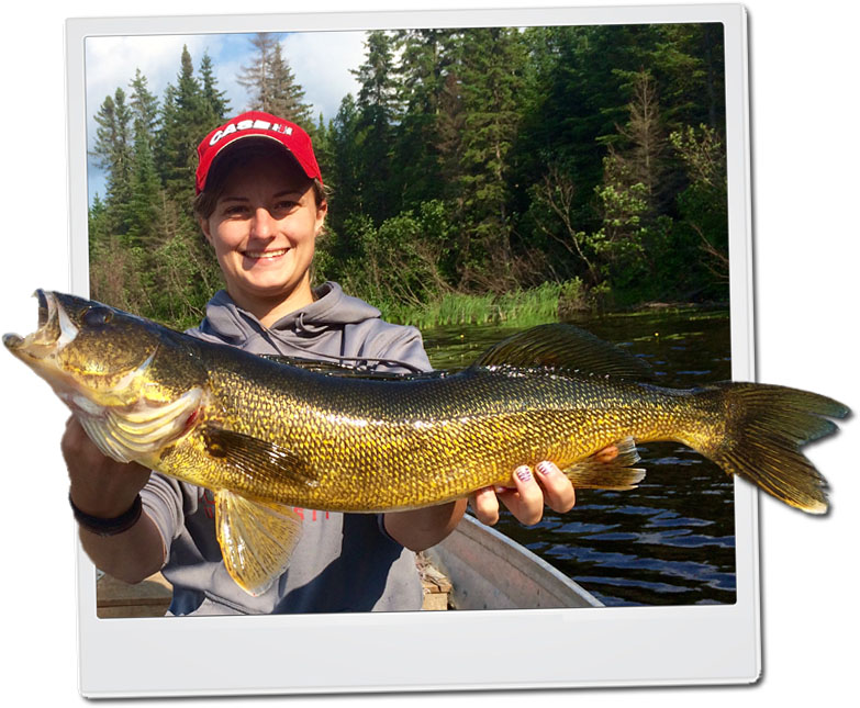 Ontario Walleye Fishing Canada